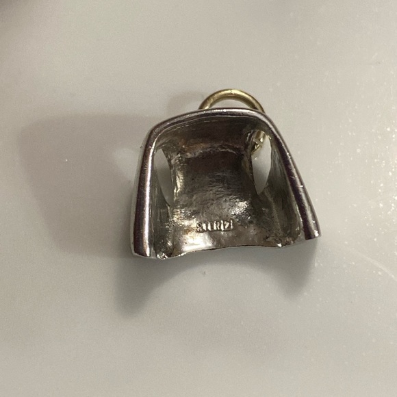 Nurses nursing cap vintage Medical sterling silver 925 vintage bracelet - Picture 3 of 5